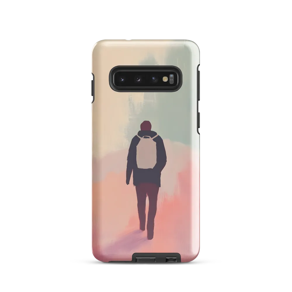 Silent Journey | Phone Case |  S10 | Tough Case | Glossy