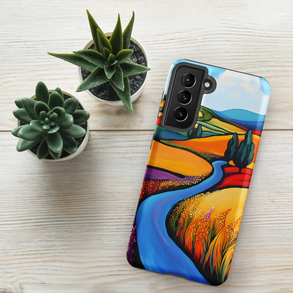 Harmony of Colors in Nature | Phone Case |  S21 FE | Tough Case | Matte