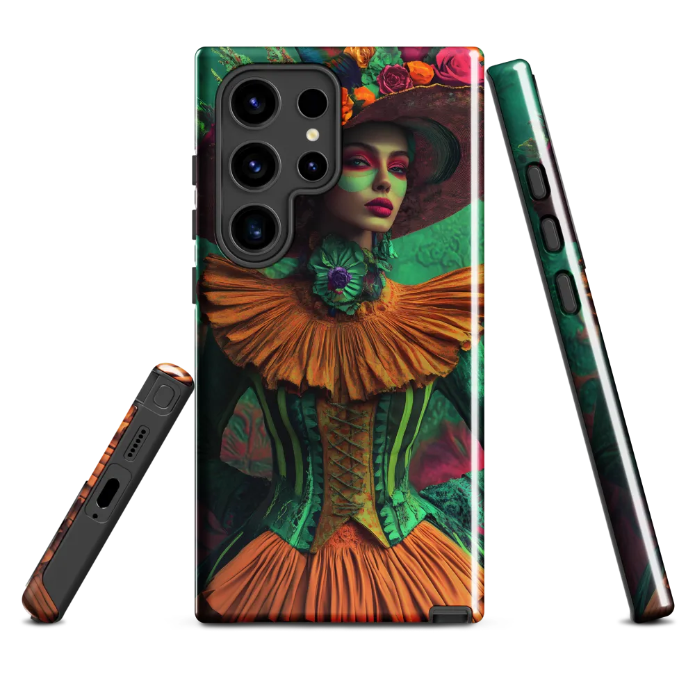 Ethereal Elegance in Color | Phone Case |  S24 Ultra | Tough Case | Glossy