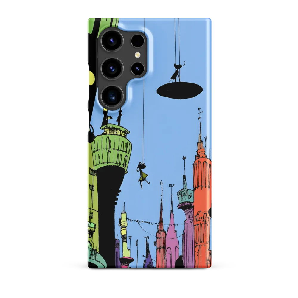 Whimsical Heights: A Futuristic Cityscape