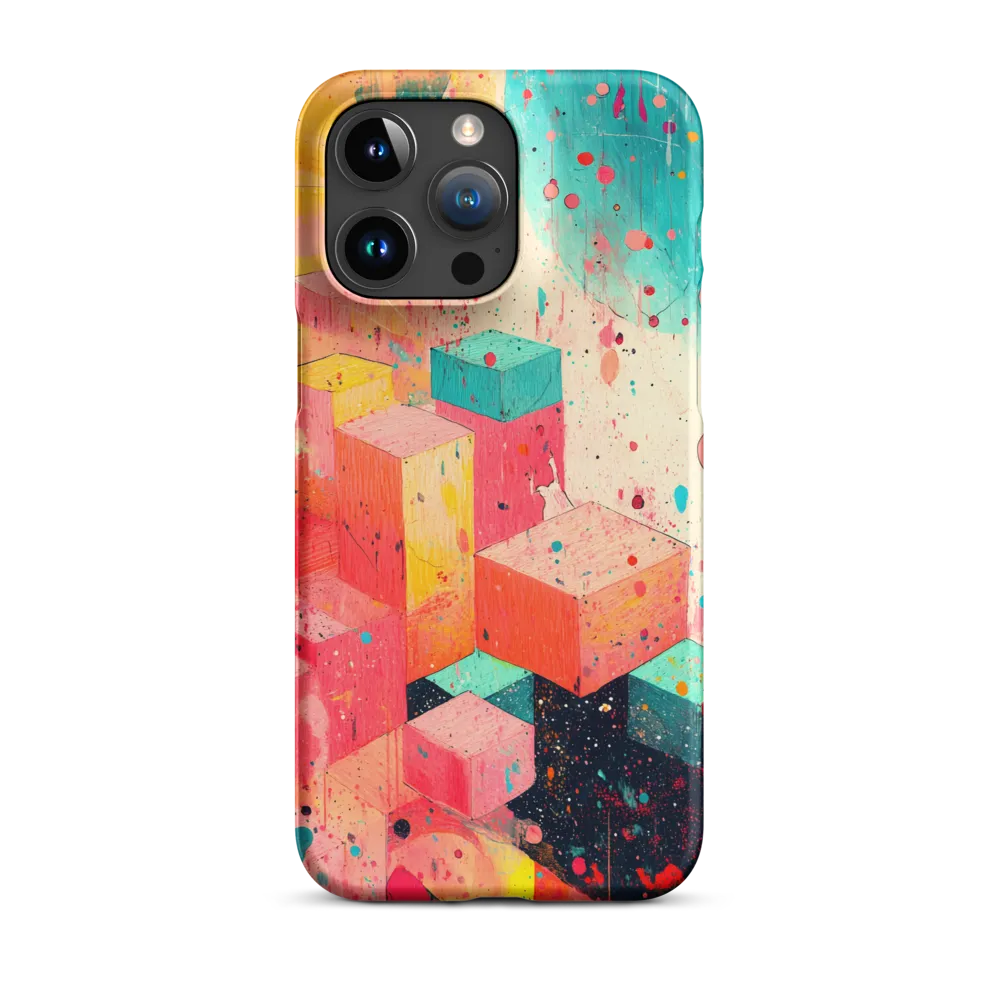 Cubist Symphony in Color