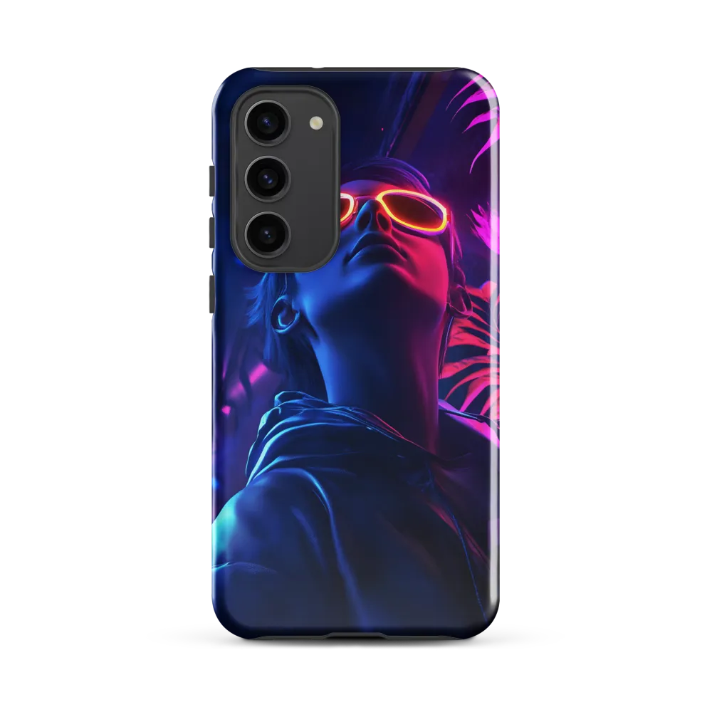 Neon Dreams: A Cyberpunk Portrait