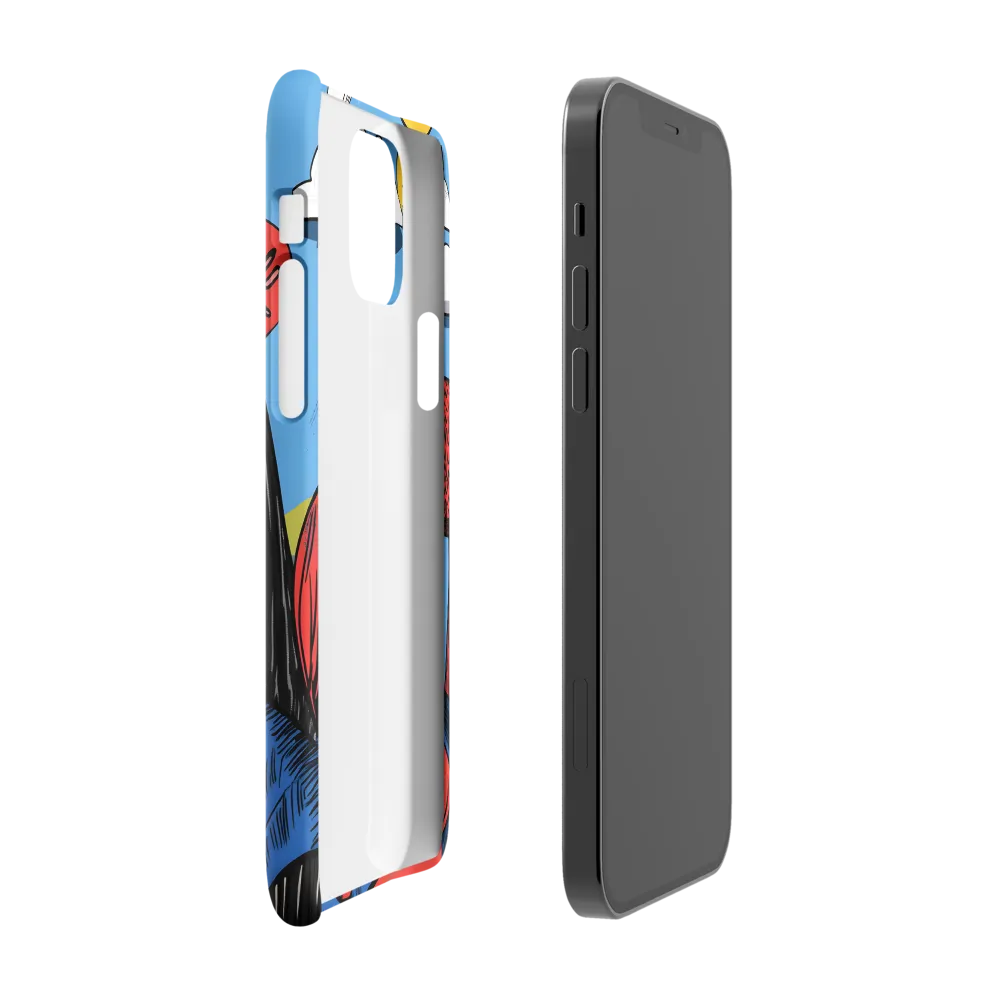A Playful Journey Through Whimsical Woods | Phone Case |  12 Pro | Snap Case | Glossy