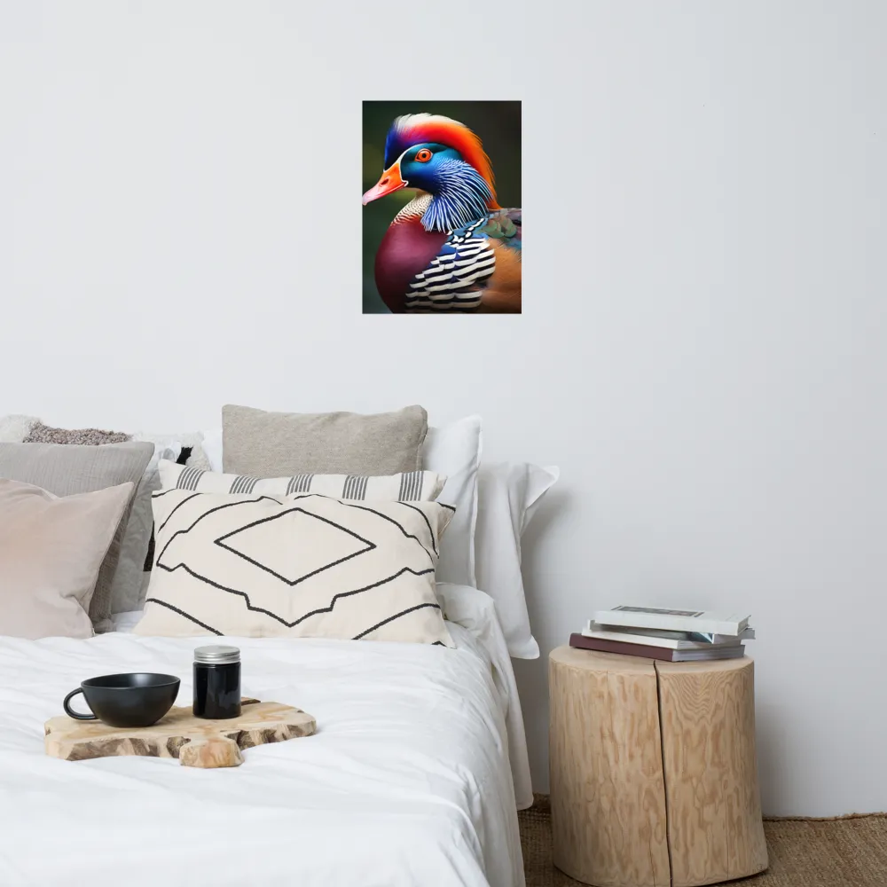 The Majestic Mandarin | Poster | 18″×24″