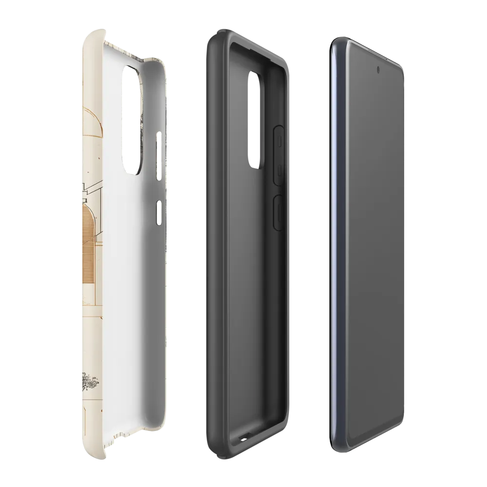 Ethereal Architectures | Phone Case |  S20 FE | Tough Case | Matte