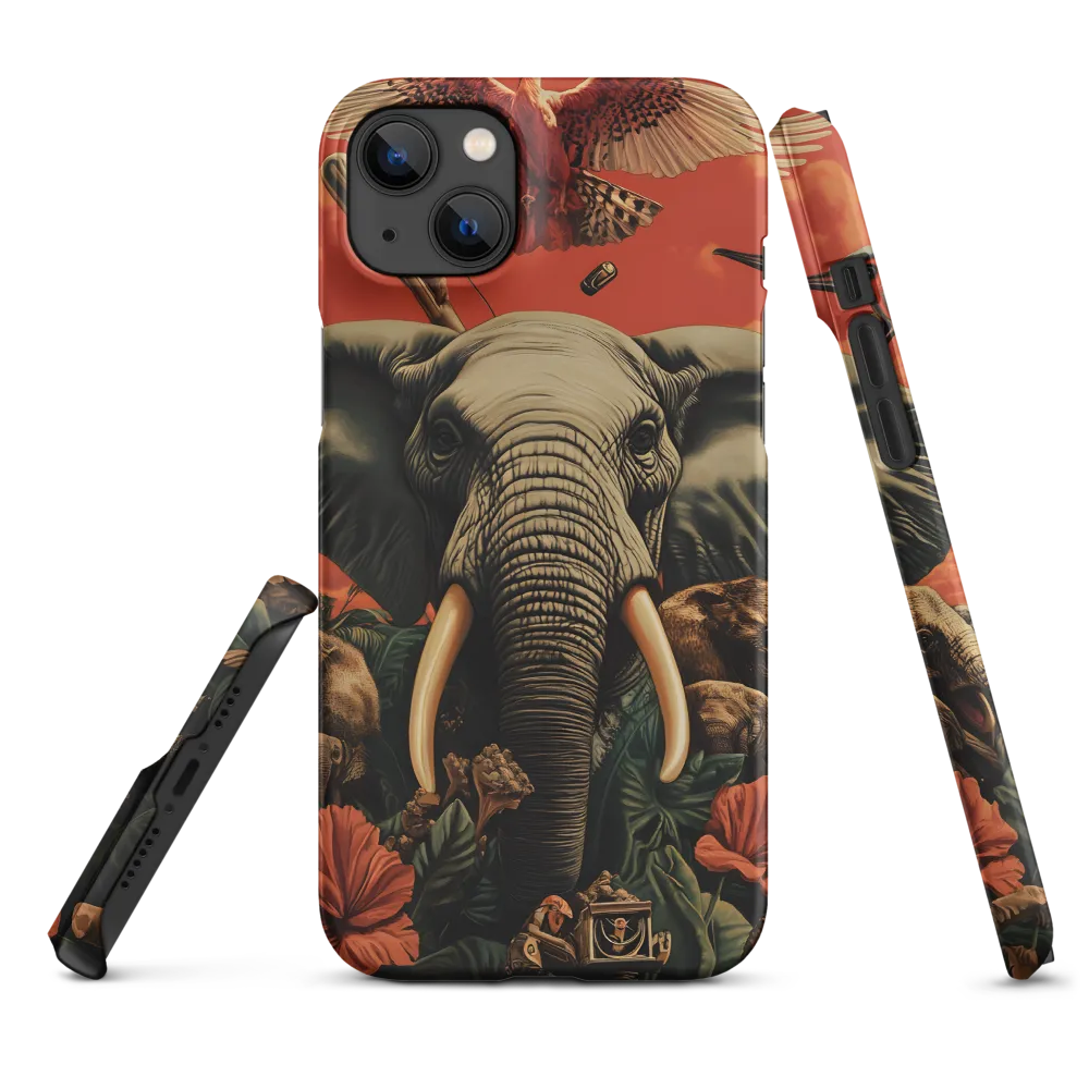 Majesty of the Wild | Phone Case |  14 Plus | Snap Case | Matte