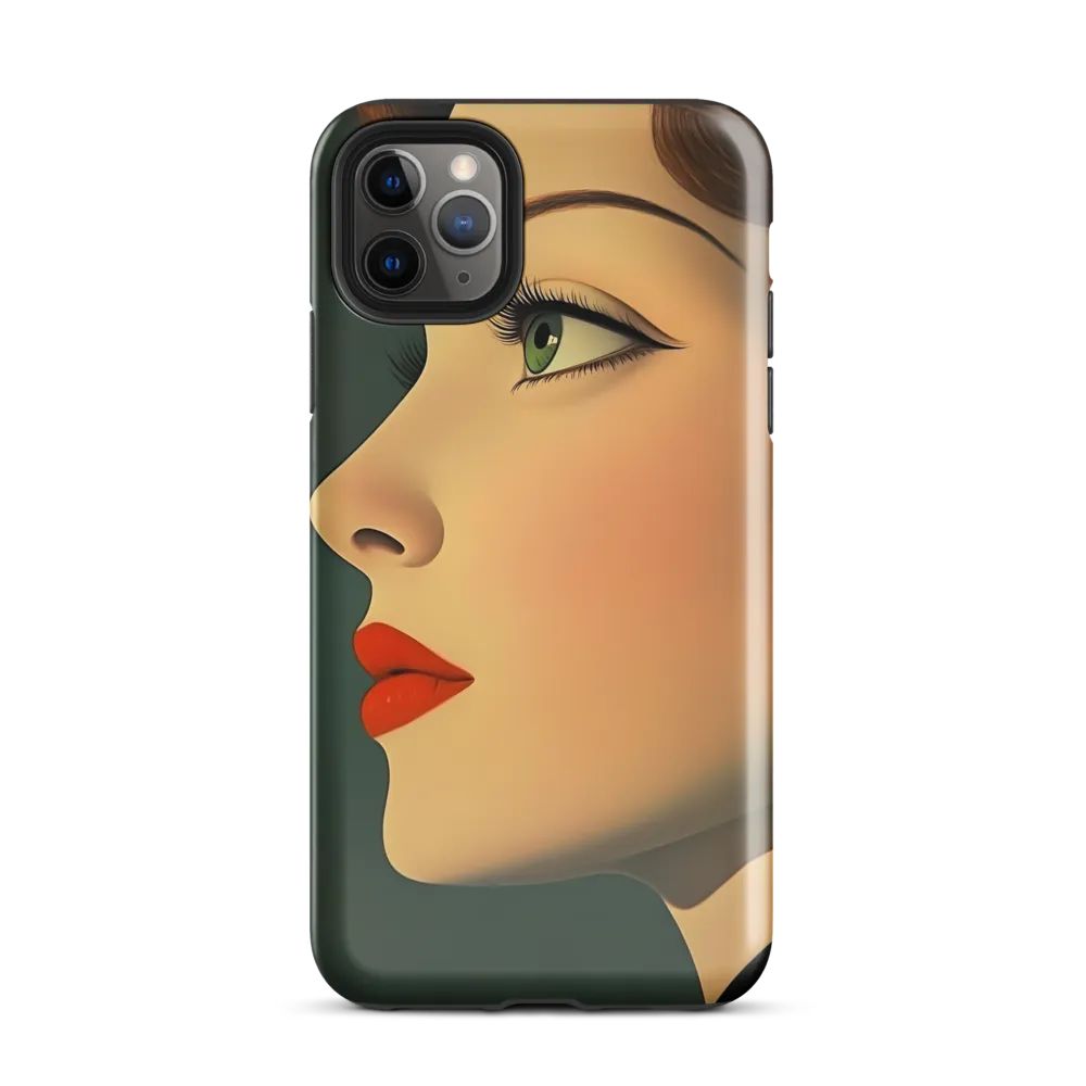 Elegance in Profile | Phone Case |  11 Pro Max | Tough Case | Glossy