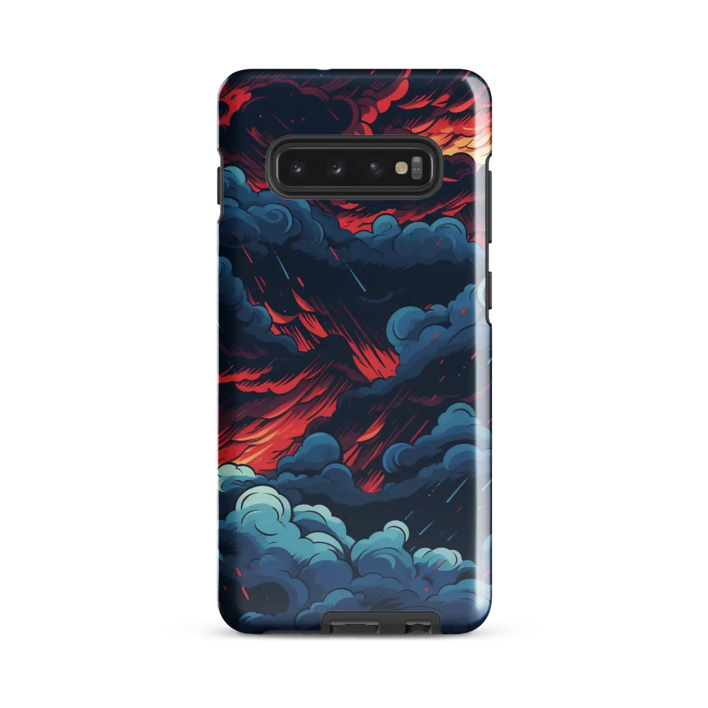 Tempestuous Skies | Phone Case |  S10 Plus | Tough Case | Glossy