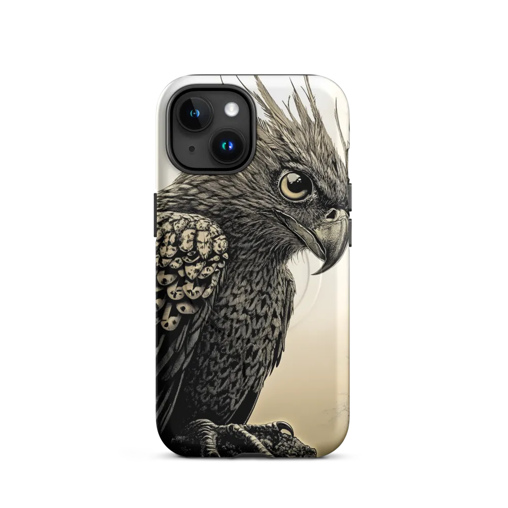 Majestic Owl in Detail