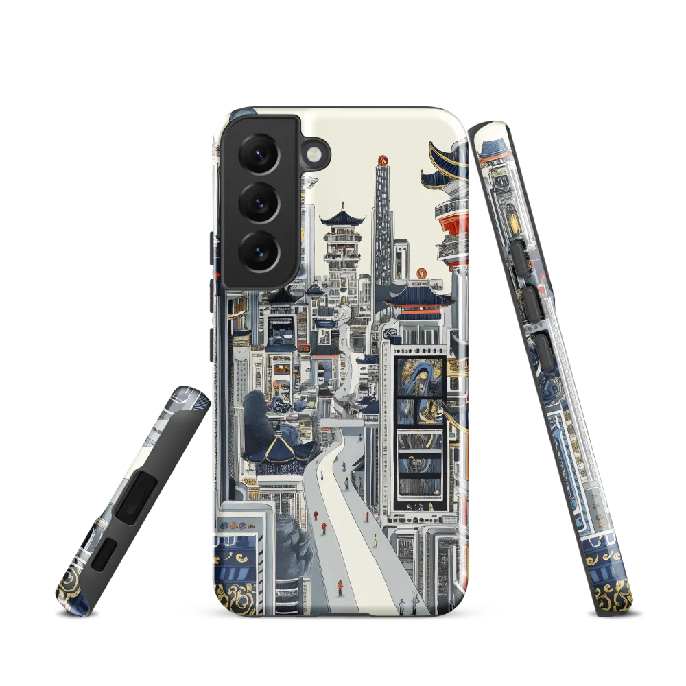 Urban Harmony: A Fusion of Tradition and Innovation