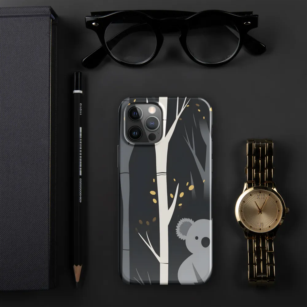 Whimsical Forest Companion | Phone Case |  12 Pro | Snap Case | Glossy