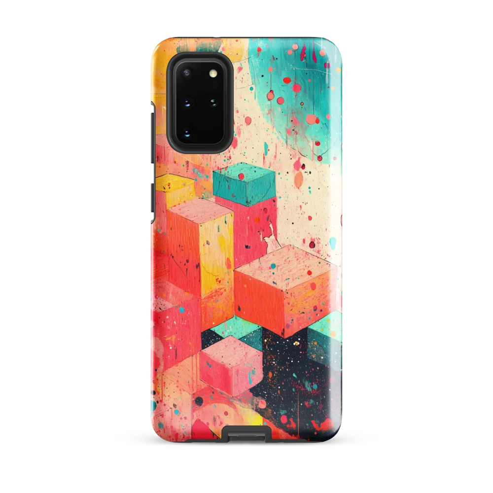 Cubist Symphony in Color