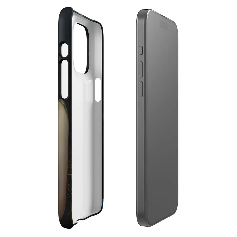 Silent Intensity | Phone Case |  15 Pro Max | Snap Case | Matte
