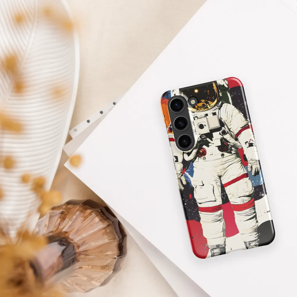 Cosmic Encounter: The Astronaut's Journey
