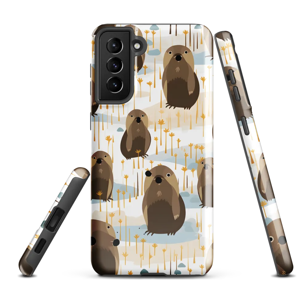 Whimsical Waters: A Celebration of Otters and Seals