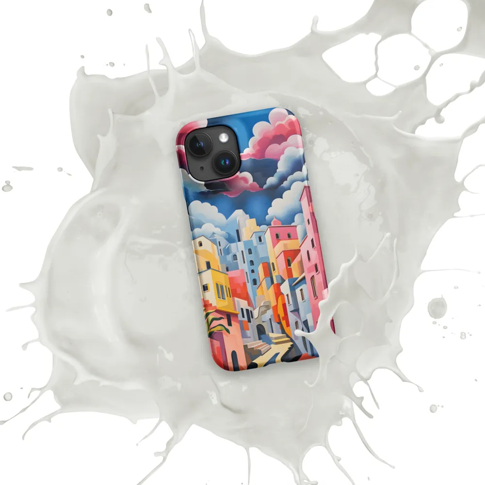 Whimsical Cityscape