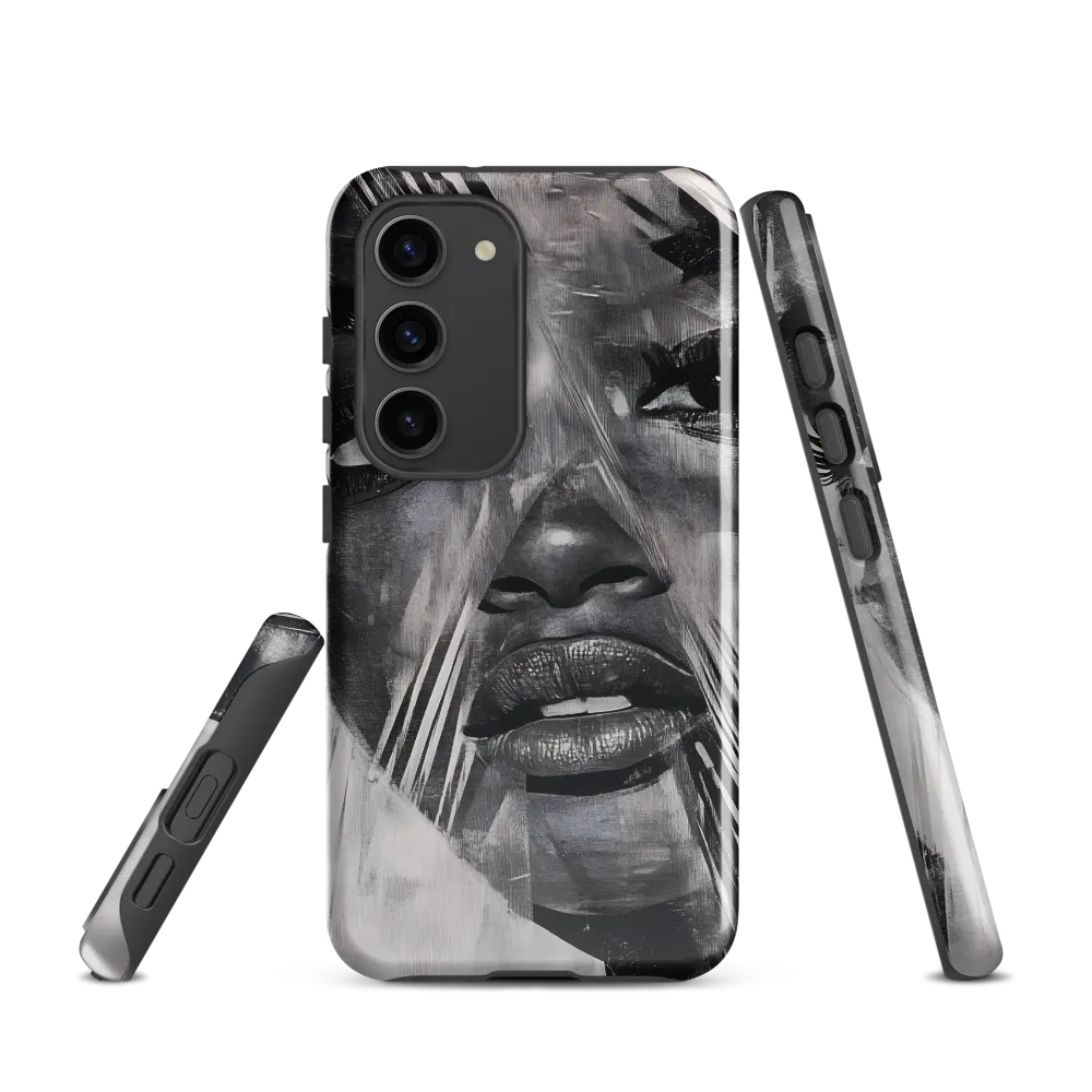 Fragmented Reflections: A Contemporary Portrait