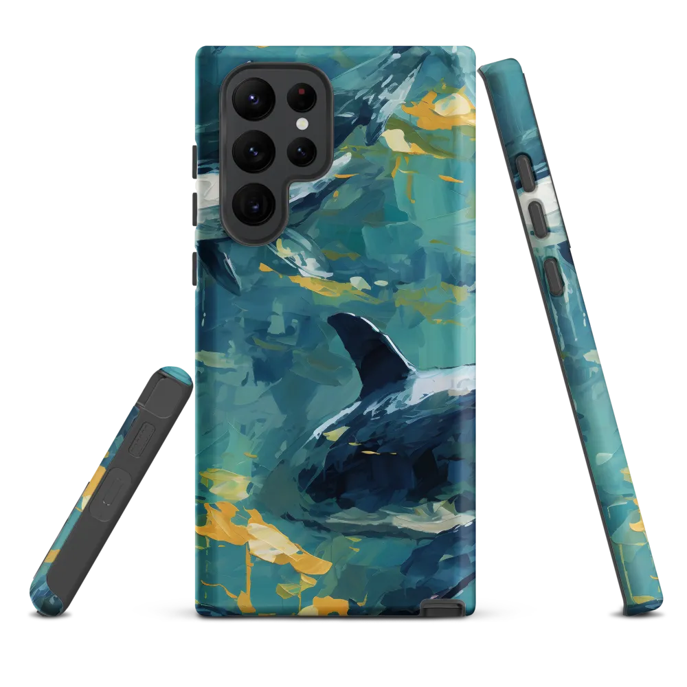 Harmony of the Ocean: Whales in Motion