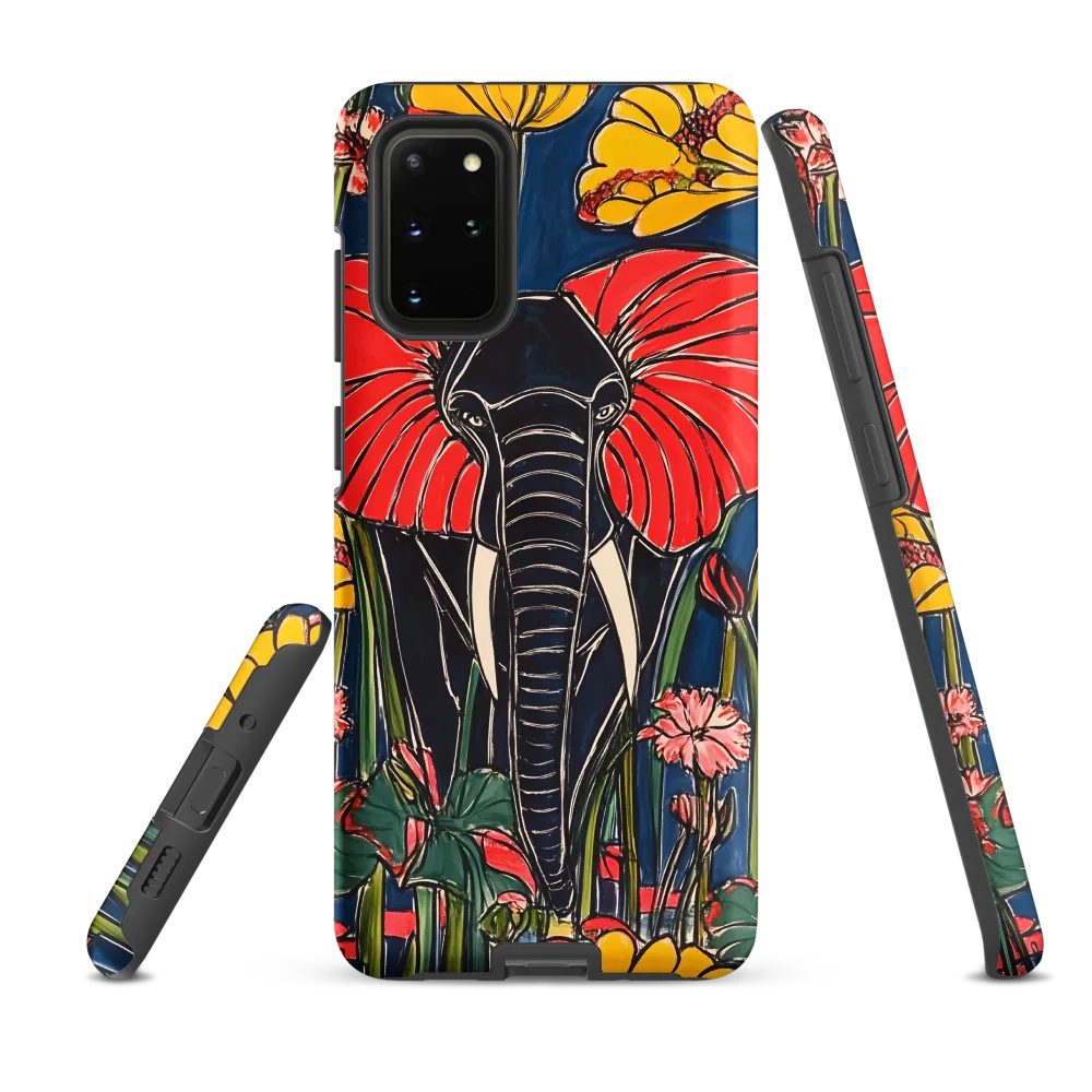 Elephant in Bloom