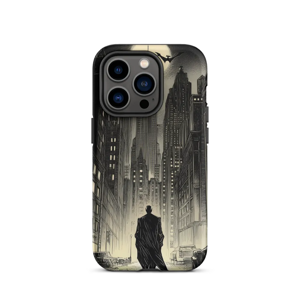 Shadows of the Gotham Night | Phone Case |  14 Pro | Tough Case | Matte