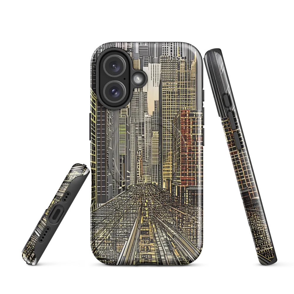 Urban Symphony: The Golden Grid