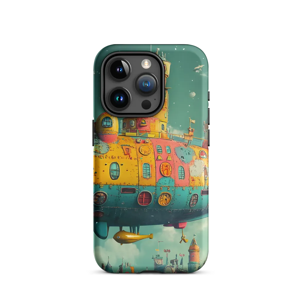 Submerged Dreams: A Whimsical Voyage