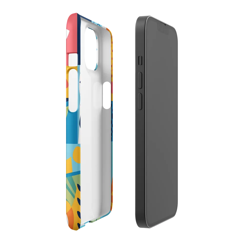 Vibrant Geometric Visage