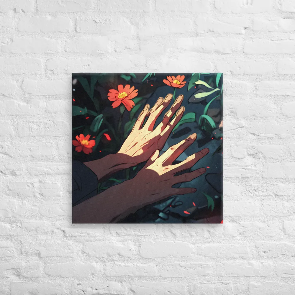 Whispers of Nature | Canvas | 24″×24″