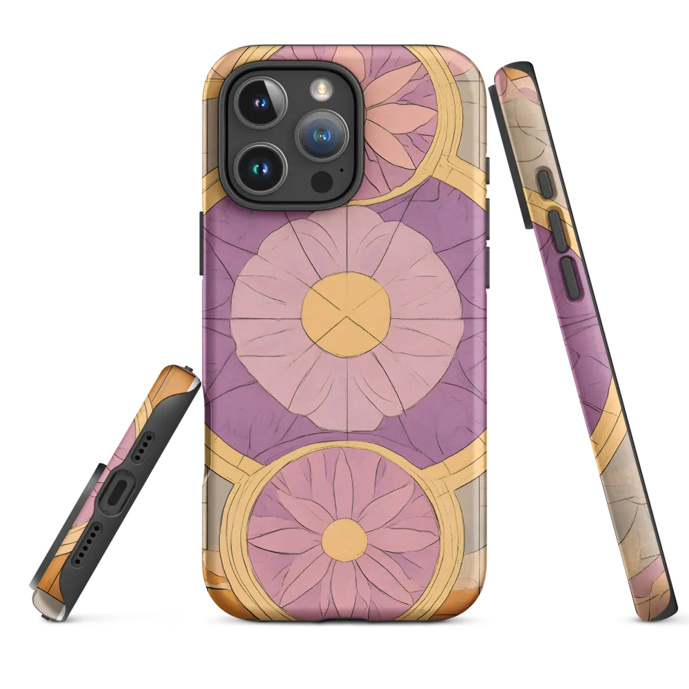 Serenity in Floral Geometry