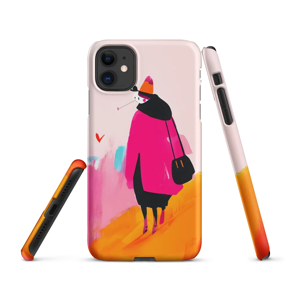 Wanderer in Pink