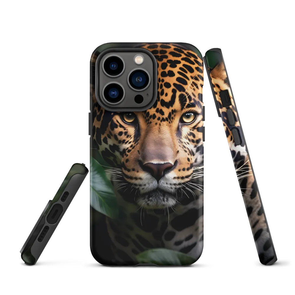 The Intensity of Nature: A Jaguar’s Gaze