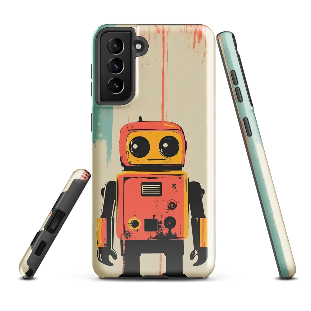 Retro Robot Charm