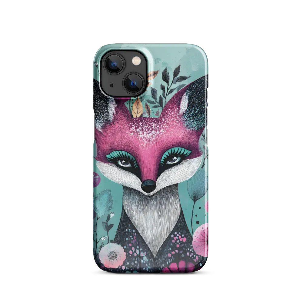 Whimsical Fox Among Blossoms