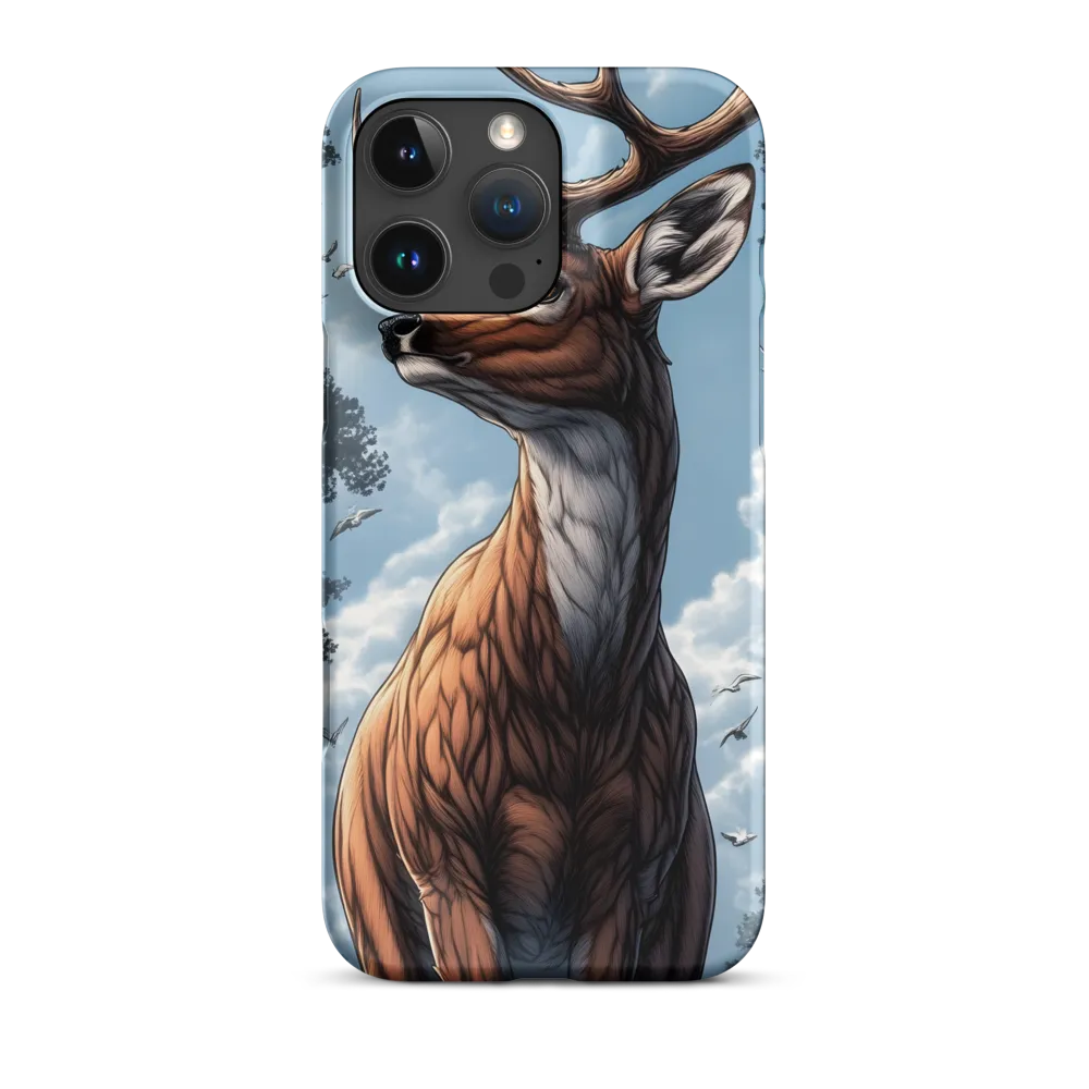 Majestic Serenity: The Deer in Nature