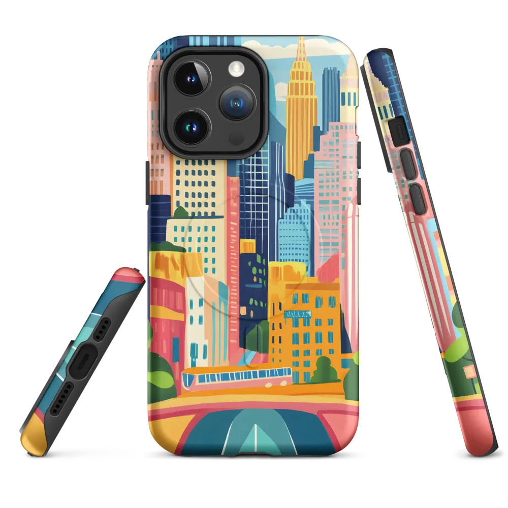 Energetic Cityscape