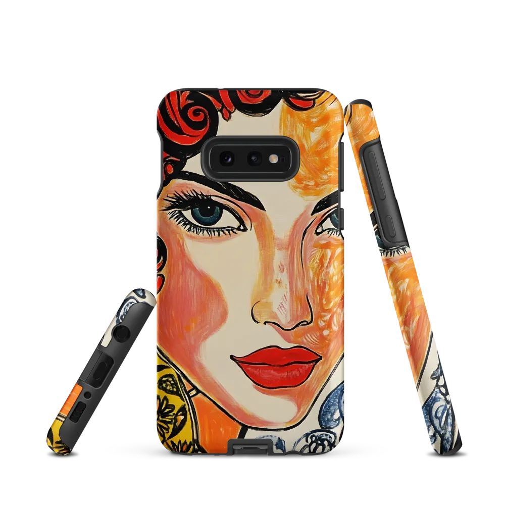 Fiery Elegance