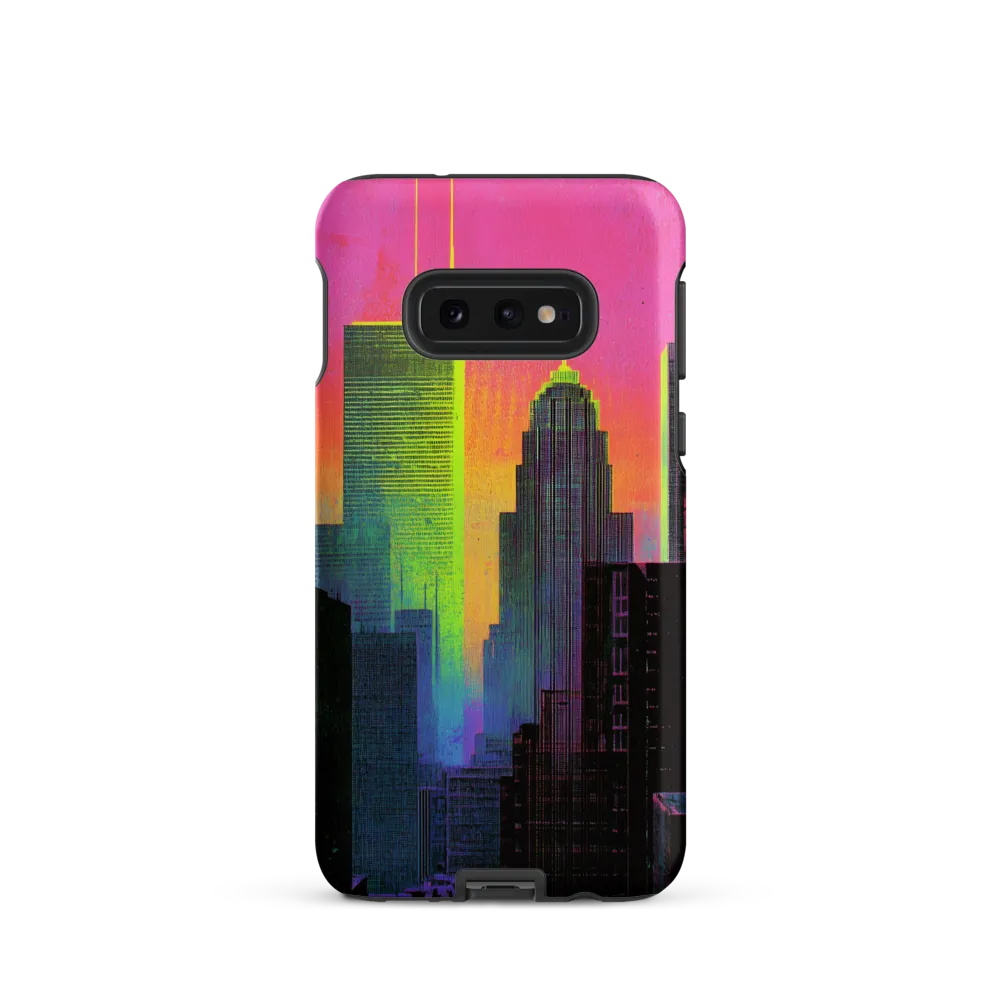 Neon Dreamscape: A Synthwave City