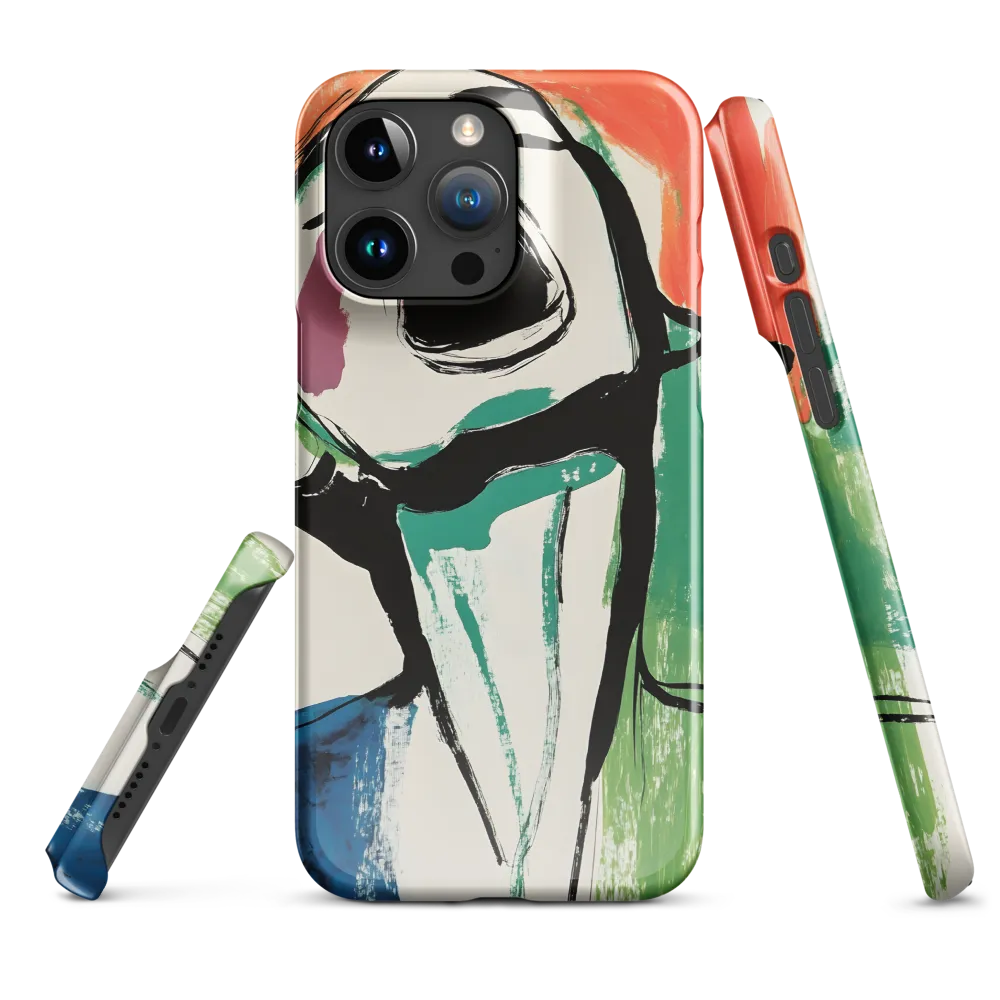 Awakening of the Soul | Phone Case |  15 Pro Max | Snap Case | Glossy