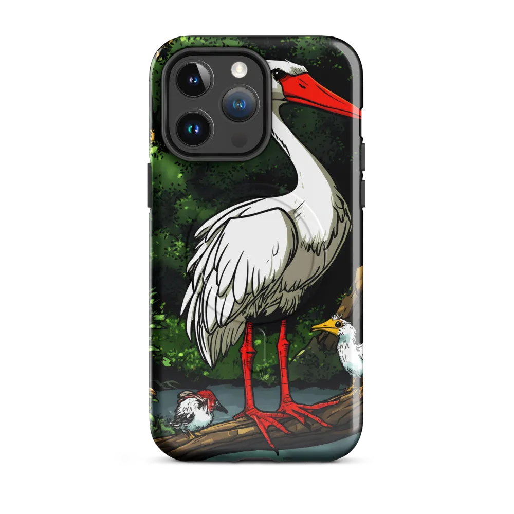 Unity in Nature: The Avian Gathering