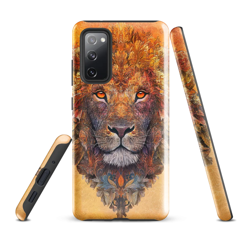 Royal Splendor: The Majestic Lion