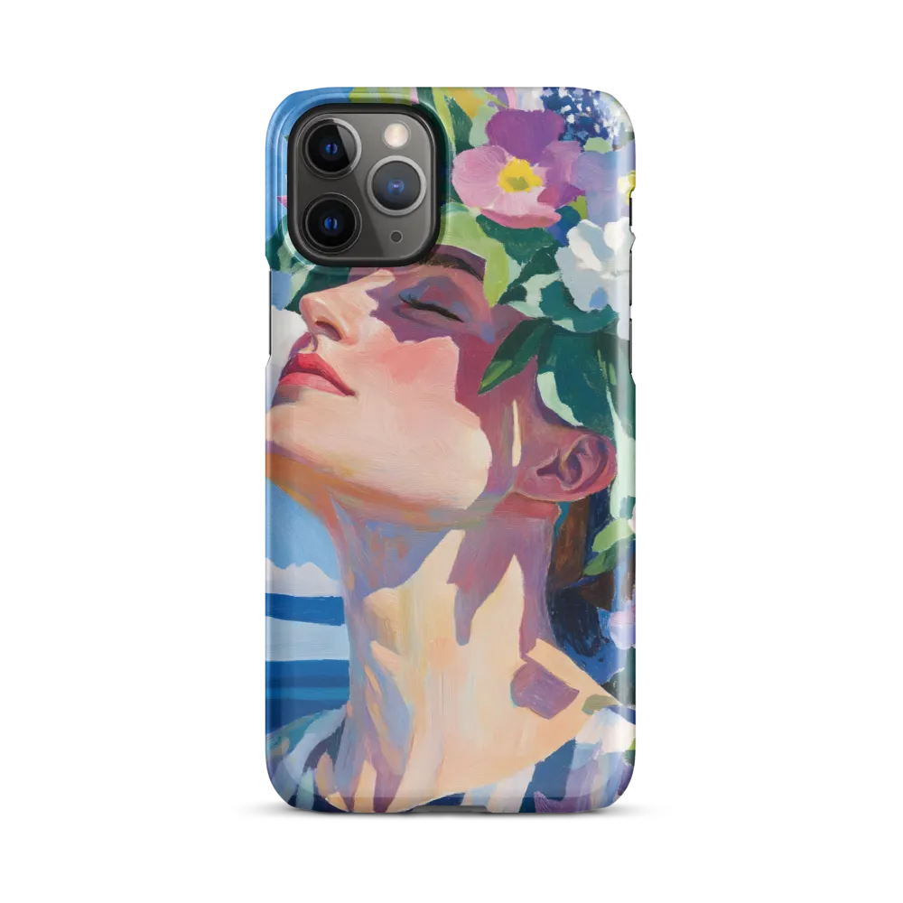 Blossom of Serenity | Phone Case |  11 Pro | Snap Case | Glossy