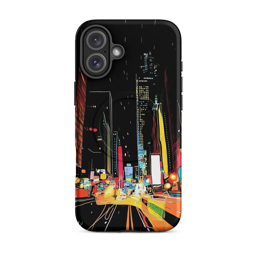 Neon Pulse of the City