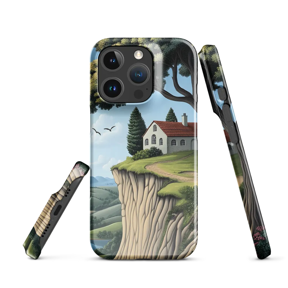 Cliffside Retreat | Phone Case |  16 Pro | Snap Case | Glossy