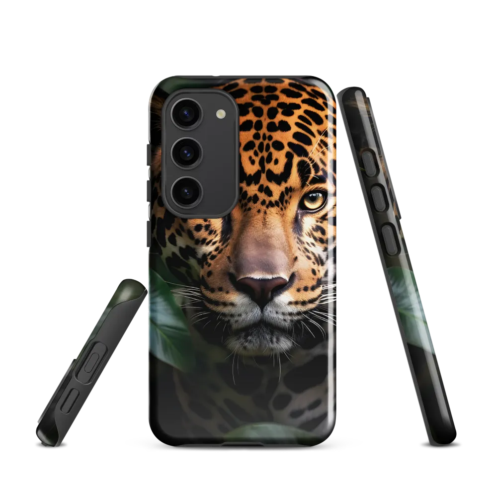 The Intensity of Nature: A Jaguar’s Gaze