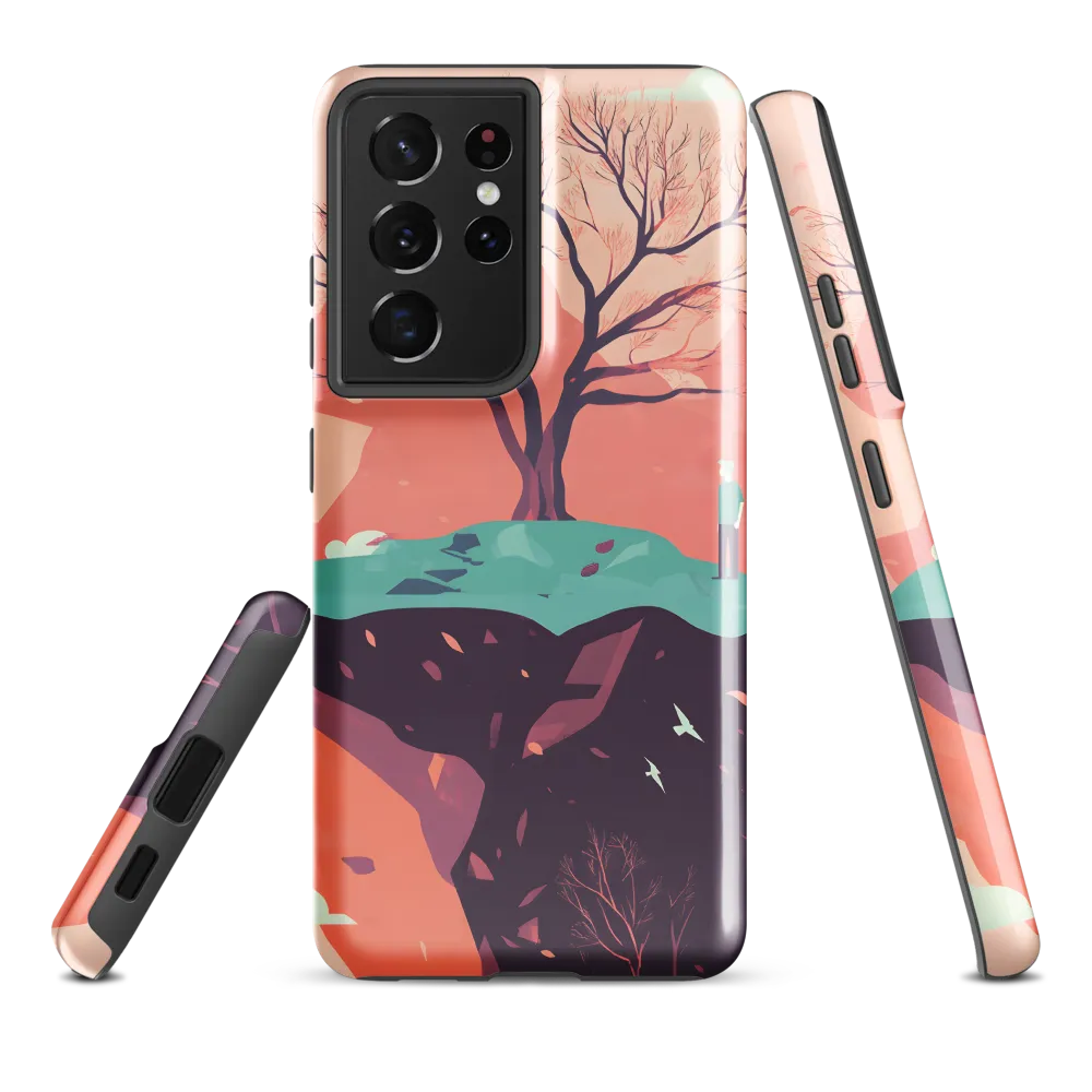 Contemplating Solitude | Phone Case |  S21 Ultra | Tough Case | Glossy
