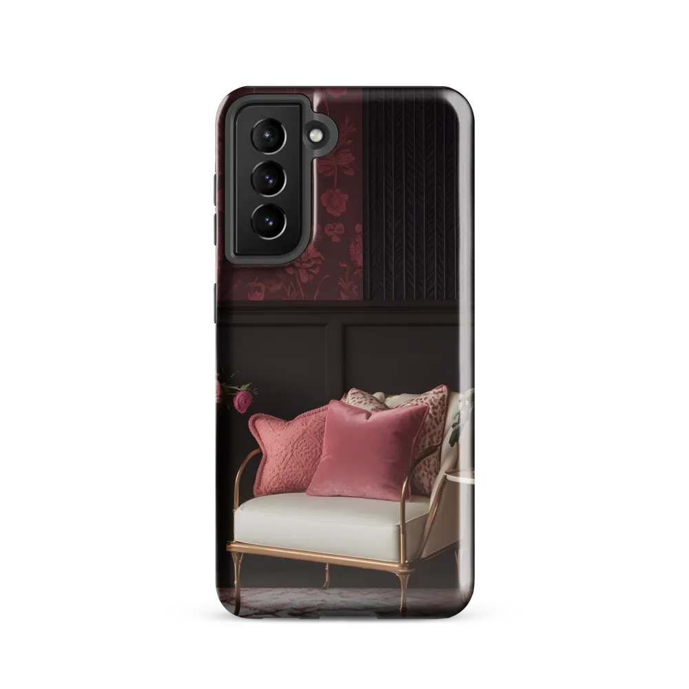 Elegance in Contrast: A Modern Interior Design | Phone Case |  S21 | Tough Case | Glossy