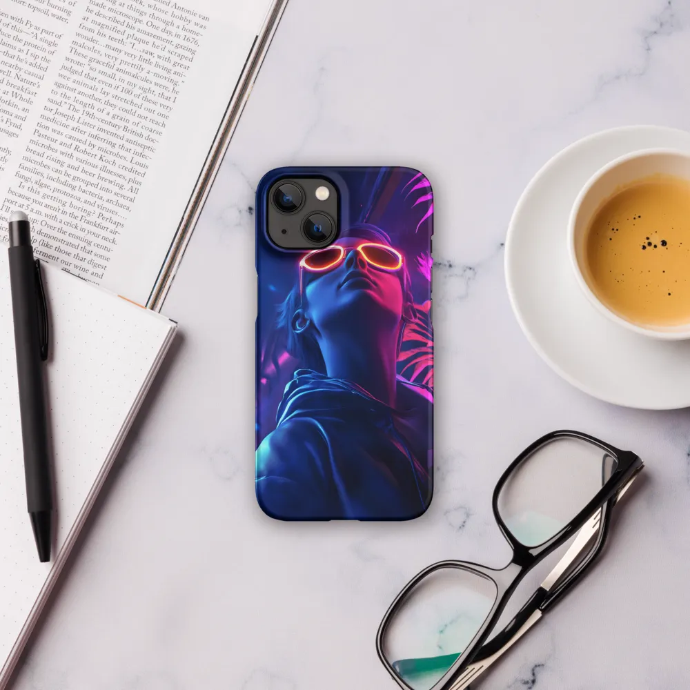 Neon Dreams: A Cyberpunk Portrait