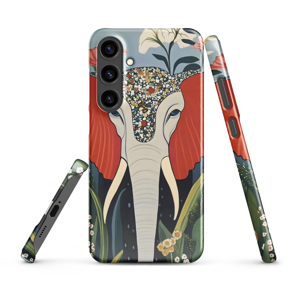 Whispers of the Wild | Phone Case |  S24 Plus | Snap Case | Glossy