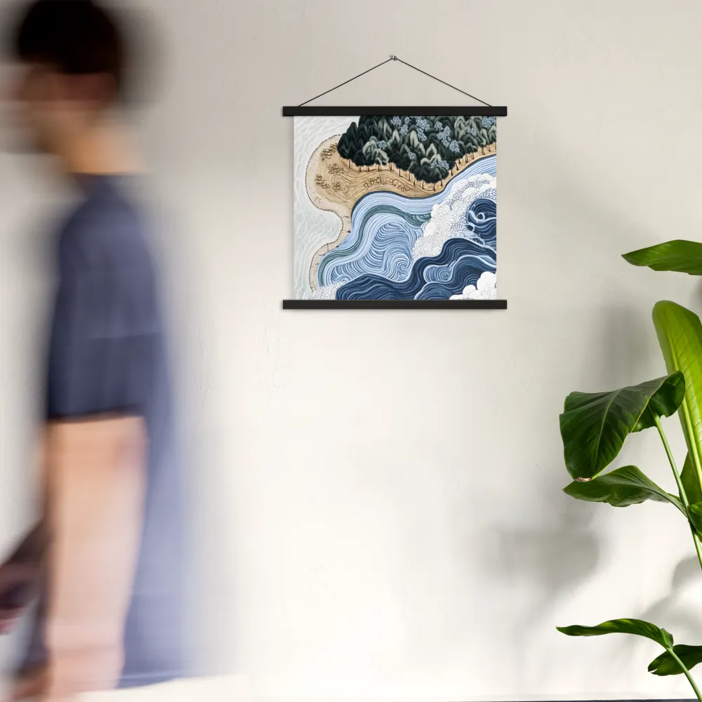 Oceanic Harmony: A Tranquil Landscape