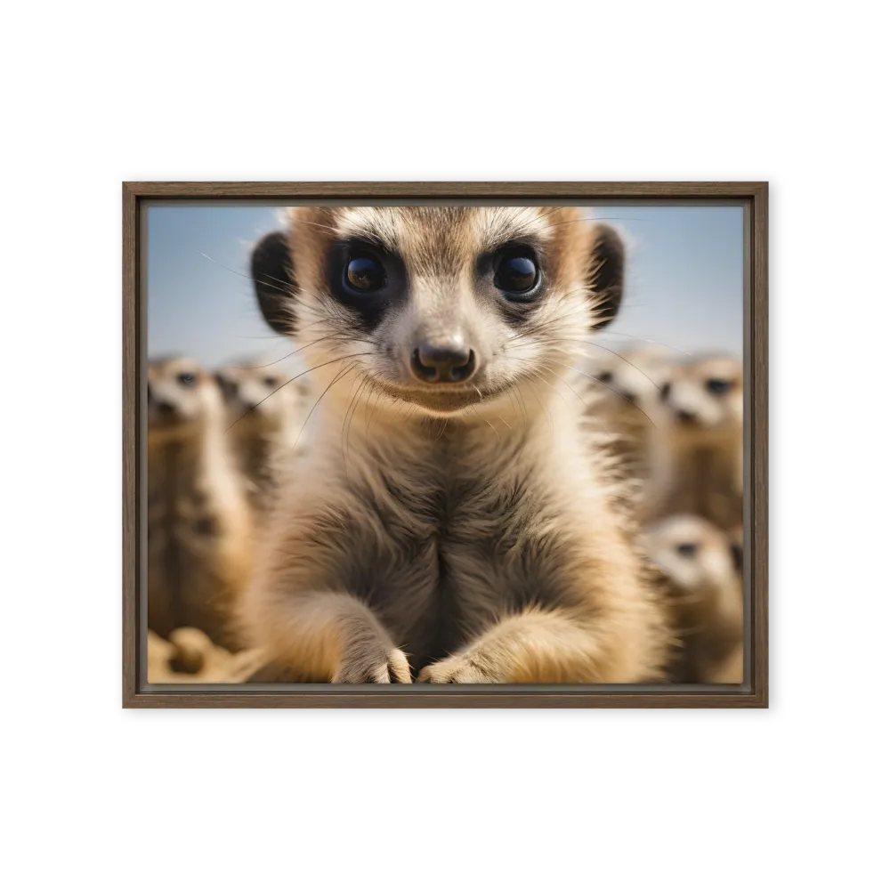 Curious Stance: The Meerkat's Gaze